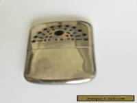 Antique, Old Japanese Fluid Pocket Heater Made in Japan.