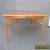 Vintage Drexel HERITAGE Danish Mid Century Modern DINING ROOM TABLE 2 Leaves for Sale