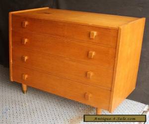 Vintage Antique Solid Oak Wood Wooden Bedroom Dresser Bachelor Chest Drawer Knob for Sale