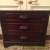 ANTIQUE VICTORIAN MAHOGANY 3 DRAWER NIGHTSTAND, CABINET.....NICE for Sale