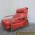 Vintage Mid-Century Modern Leather Living Room Recliner 6277 for Sale