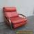 Vintage Mid-Century Modern Leather Living Room Recliner 6277 for Sale