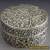 BEAUTIFUL CHINESE EXPORT SILVER BLOSSOM BOX c1900 ANTIQUE for Sale