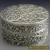 BEAUTIFUL CHINESE EXPORT SILVER BLOSSOM BOX c1900 ANTIQUE for Sale