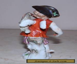 Item Meissen Painted Porcelain Cherub Figure 'Fisherman' late 19th century  for Sale