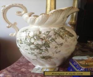 Item VICTORIAN BEAUTIFUL LGE. WASH JUG PC for Sale