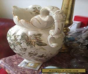 Item VICTORIAN BEAUTIFUL LGE. WASH JUG PC for Sale