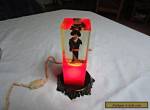  VINTAGE JAPANESE GEISHA LADY IN LUCITE BOX TV NIGHT LIGHT AWESOME for Sale