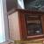 Antique Turn of the Century Golden Oak Medicine Cabinet for Sale