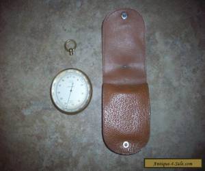Old Short & Mason Handheld Barometer, No. K4249 for Sale
