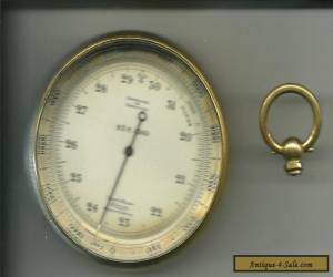 Item Old Short & Mason Handheld Barometer, No. K4249 for Sale