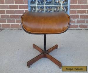 Mid Century Modern George Mulhauser Mr. Chair Footstool by Plycraft #2 for Sale