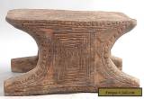 CARVERS STOOL FROM APRIL RIVER AREA OF PAPUA NEW GUINEA  for Sale