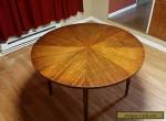 Vintage American Martinsville Mid Century Danish Modern Starburst Dining Table for Sale