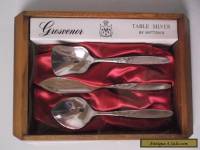 VINTAGE GROSVENOR TABLE SILVER BY MYTTON'S