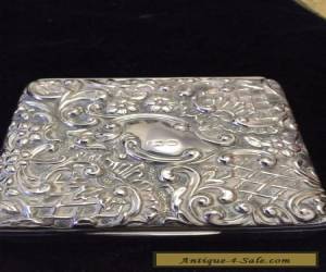 Solid Silver Box - Sheffield - 1898 for Sale