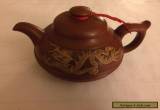 Vintage Chinese Ceramic Teapot  for Sale