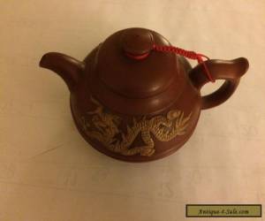 Item Vintage Chinese Ceramic Teapot  for Sale