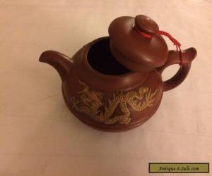 Item Vintage Chinese Ceramic Teapot  for Sale