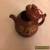Vintage Chinese Ceramic Teapot  for Sale