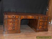 Victorian Mahogany Desk Writing Table Antique Furniture Desks