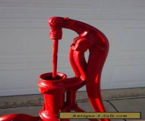 Item COLUMBIANA HAND WELL PUMP for FARM GARDEN OLD 43+ inches. for Sale