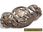 Sterling Silver Antique Broach - with a box for Sale