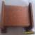 ANTIQUE / VINTAGE WOODEN BOX -9.5" LONG X 5.3" WIDE X 3.2" HIGH -DESK PEN HOLDER for Sale