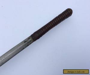 Item NICE OLD ANTIQUE 19TH CENTURY AFRICAN MASSAI SEME LION HUNTER SWORD DAGGER for Sale