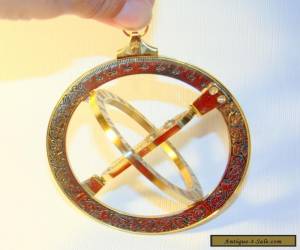 Item VINTAGE SOLID BRASS ASTROLABE NEW for Sale