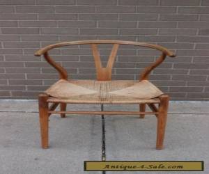 Item Hans Wegner ch24 Wishbone chair OAK frame Authentic mid century Danish Modern for Sale