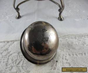 Item WALKER & HALL SPIRIT BURNER & STAND SILVERPLATE SILVER PLATED TEAPOT WARMER a/f for Sale