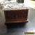  ANTIQUE WOODEN BOX WITH CARVED DETAIL - wood/woodenware for Sale