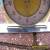 Art Deco chrome brass base yellow perspex surround Aust made clock electric RARE for Sale