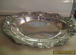 STERLING SILVER ORNATE BOWL for Sale