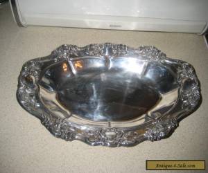 Item STERLING SILVER ORNATE BOWL for Sale