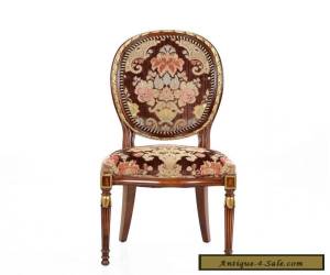 Item Beautiful Set of Twelve French Louis XVI Style Dining Chairs in Antique Taste for Sale