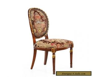 Item Beautiful Set of Twelve French Louis XVI Style Dining Chairs in Antique Taste for Sale