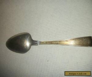 Item STERLING SILVER SPOON. MARKED GOOD.  for Sale