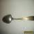 STERLING SILVER SPOON. MARKED GOOD.  for Sale