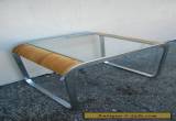 Mid-Century Glass-Top Side Table / End Table #2682B for Sale