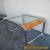 Mid-Century Glass-Top Side Table / End Table #2682B for Sale