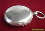 Sterling Silver Antique Pocket Watch Case Only for Sale