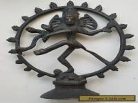 Vintage Hindu Religious Brass Statue