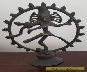 Item Vintage Hindu Religious Brass Statue for Sale