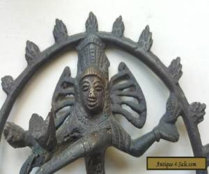 Item Vintage Hindu Religious Brass Statue for Sale