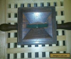 Item Antique wooden collection box/ money box.  for Sale