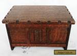 Vintage TALLENT Bond Street OAK WOOD CIGARETTE TRINKET BOX CHEST was musical ! for Sale