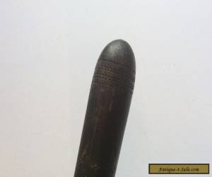 Item NICE OLD ANTIQUE FIJIAN BOWAI WAR CLUB WITH CARVINGS for Sale