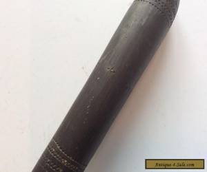 Item NICE OLD ANTIQUE FIJIAN BOWAI WAR CLUB WITH CARVINGS for Sale